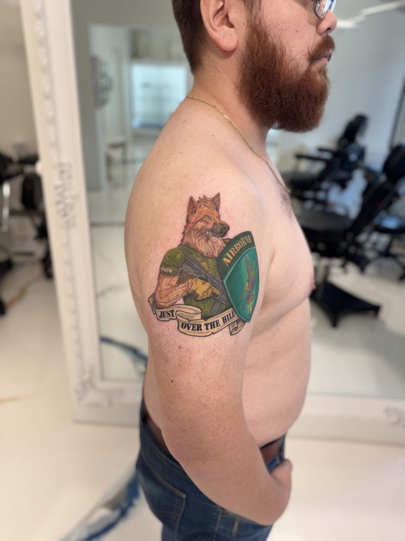 Blue Mason portfolio — Apollo Tattoo Studio, Tattoo work by Blue, piece 6