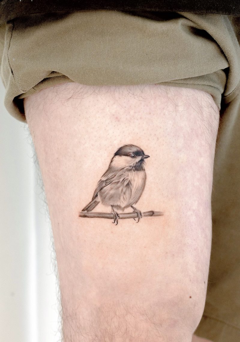 David DaVinci portfolio — Apollo Tattoo Studio, Selected work by David, piece 2