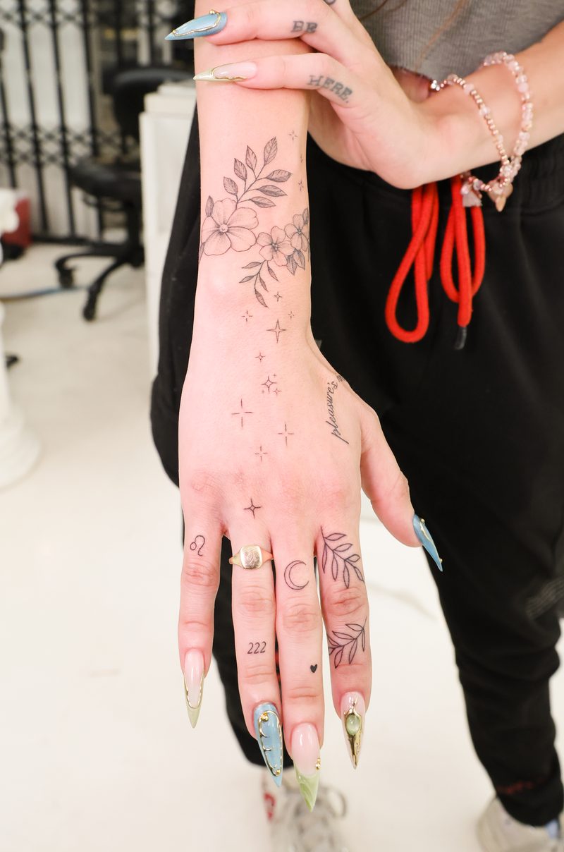 David DaVinci portfolio — Apollo Tattoo Studio, Selected work by David, piece 3