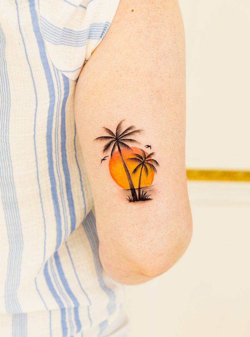 David DaVinci portfolio — Apollo Tattoo Studio, Selected work by David, piece 6
