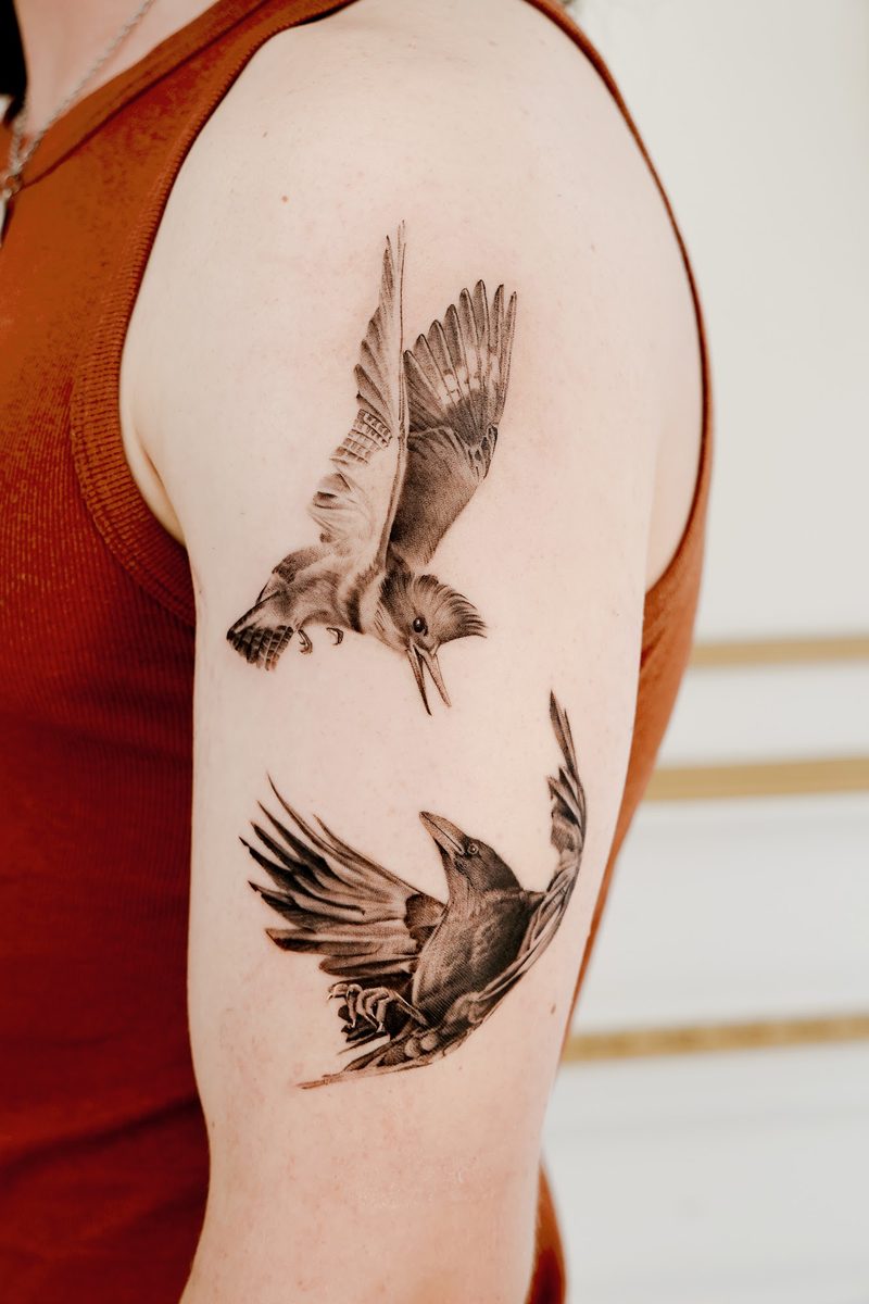 David DaVinci portfolio — Apollo Tattoo Studio, Selected work by David, piece 7
