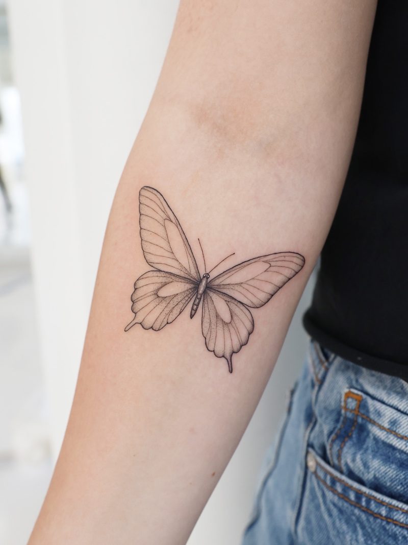 David DaVinci portfolio — Apollo Tattoo Studio, Selected work by David, piece 11