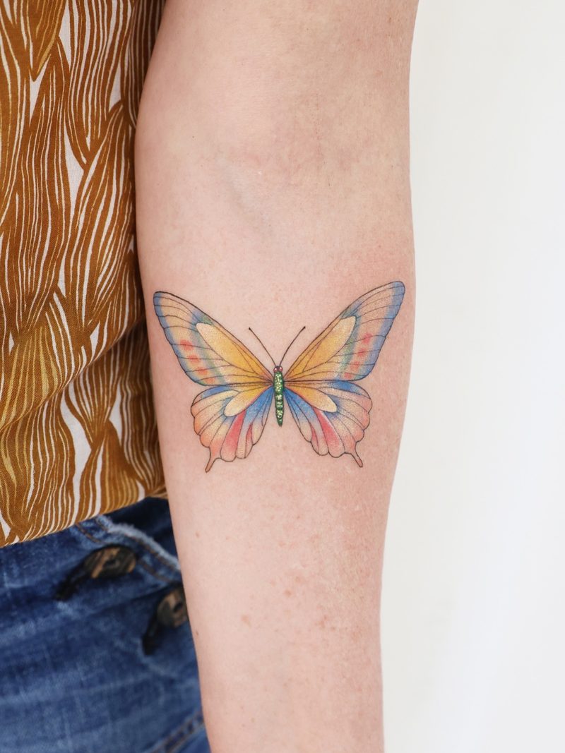 David DaVinci portfolio — Apollo Tattoo Studio, Selected work by David, piece 12