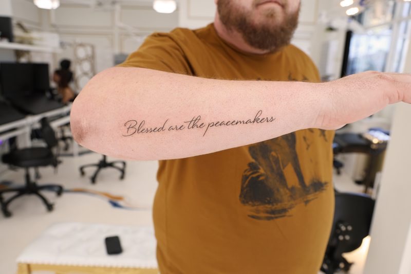 David DaVinci portfolio — Apollo Tattoo Studio, Selected work by David, piece 14