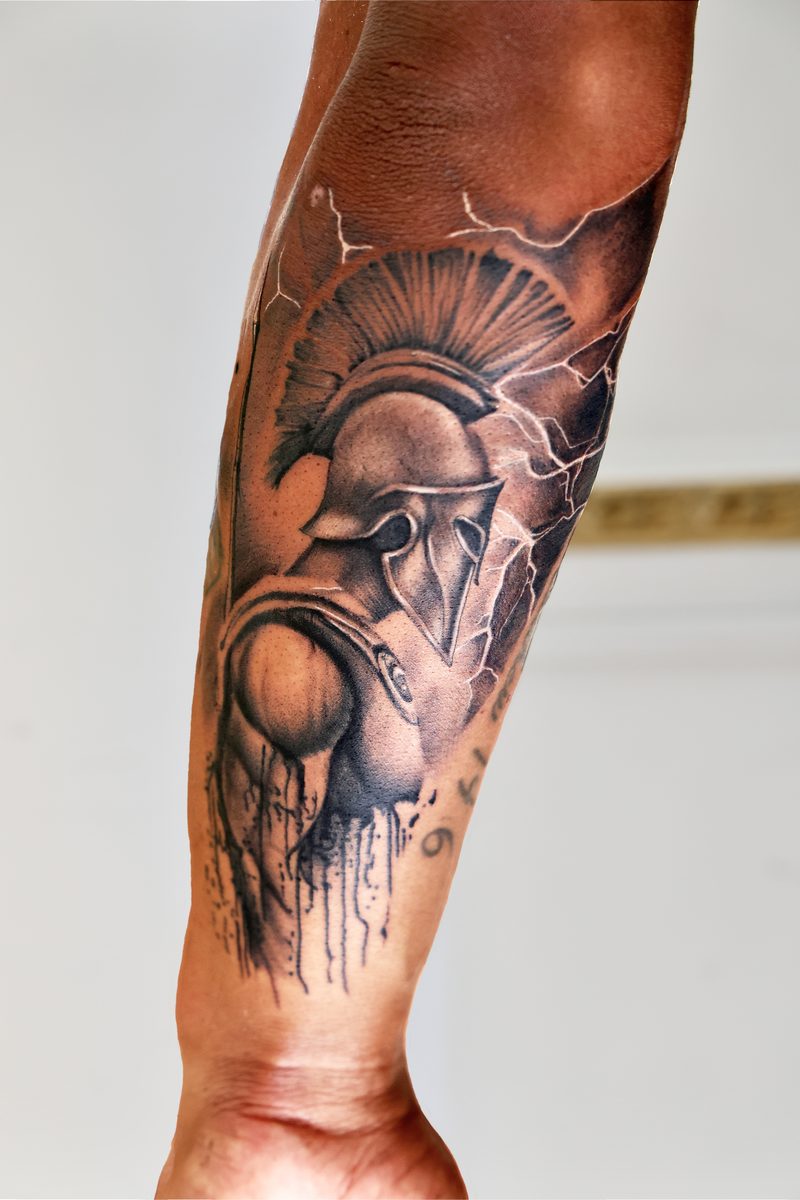 David DaVinci portfolio — Apollo Tattoo Studio, Selected work by David, piece 15