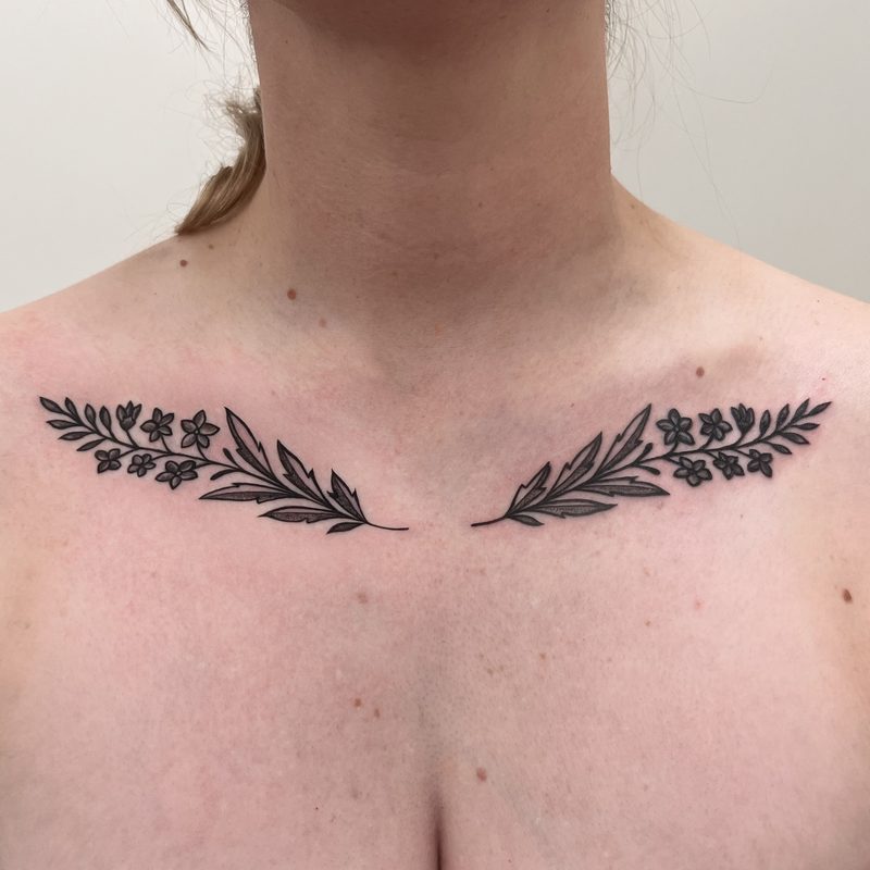 Hannah Newman portfolio — Apollo Tattoo Studio, Selected work by Hannah, piece 16