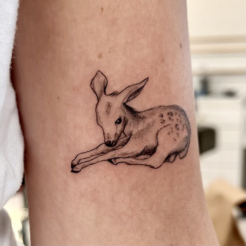 Hannah Newman portfolio — Apollo Tattoo Studio, Selected work by Hannah, piece 9