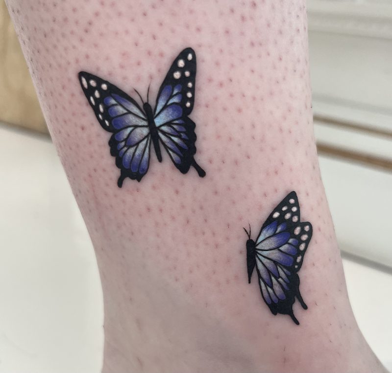 Hannah Newman portfolio — Apollo Tattoo Studio, Selected work by Hannah, piece 8