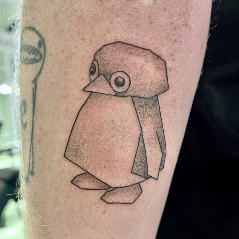 Hannah Newman portfolio — Apollo Tattoo Studio, Selected work by Hannah, piece 7