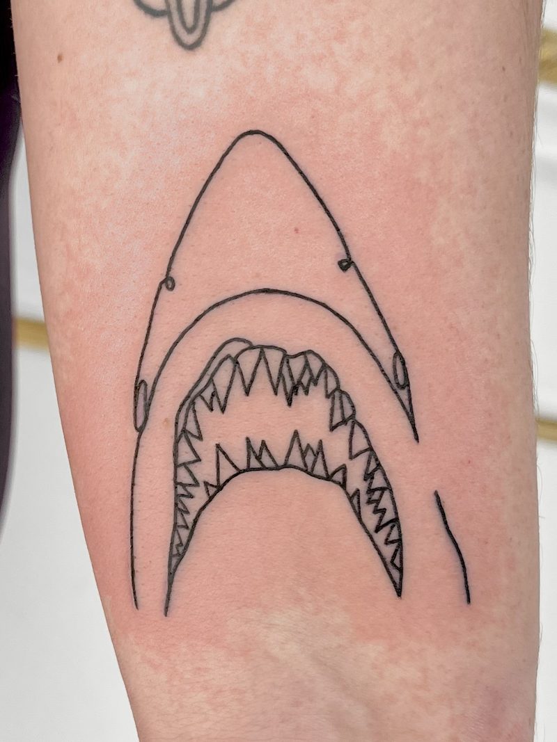 Hannah Newman portfolio — Apollo Tattoo Studio, Selected work by Hannah, piece 5
