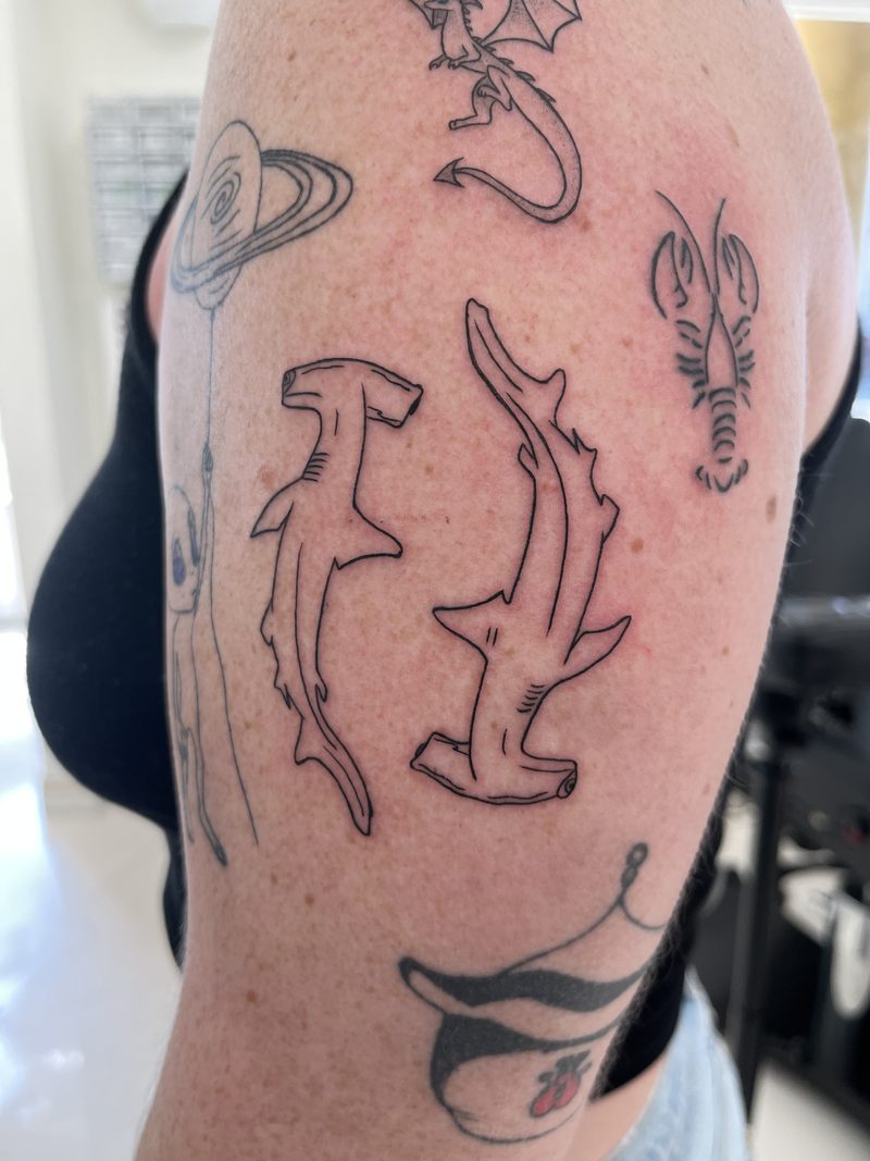 Hannah Newman portfolio — Apollo Tattoo Studio, Selected work by Hannah, piece 3