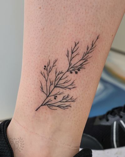 Hannah Newman tattoo sample 3