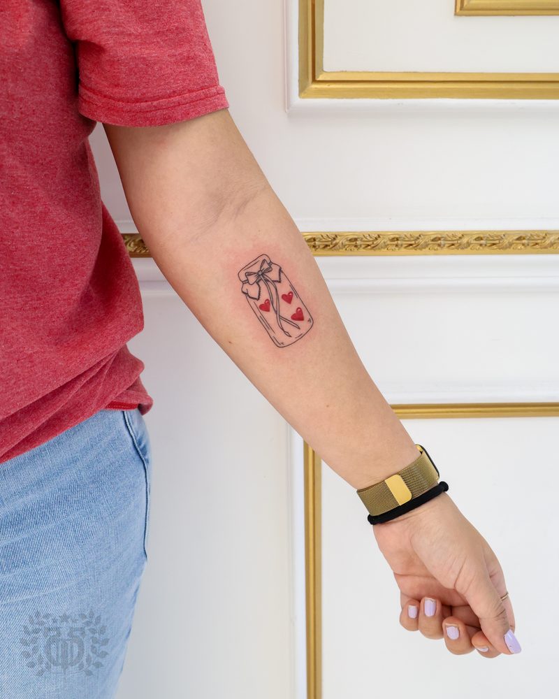Hannah Newman portfolio — Apollo Tattoo Studio, Selected work by Hannah, piece 19