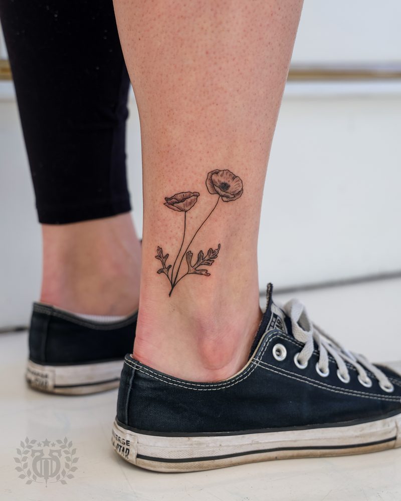 Hannah Newman portfolio — Apollo Tattoo Studio, Selected work by Hannah, piece 18
