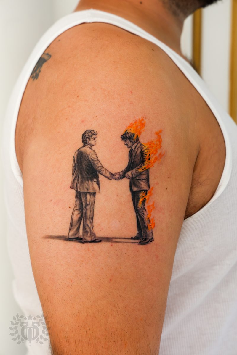 Raa portfolio — Apollo Tattoo Studio, Selected work by Raa, piece 6