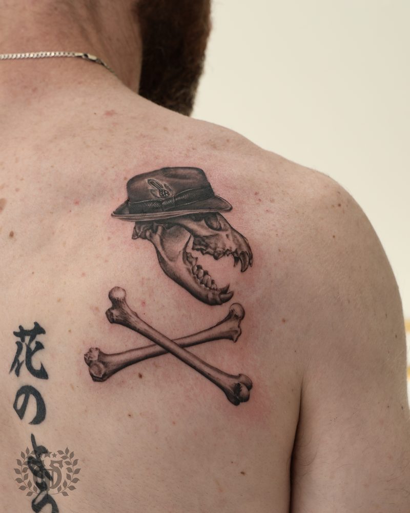 Raa portfolio — Apollo Tattoo Studio, Selected work by Raa, piece 4