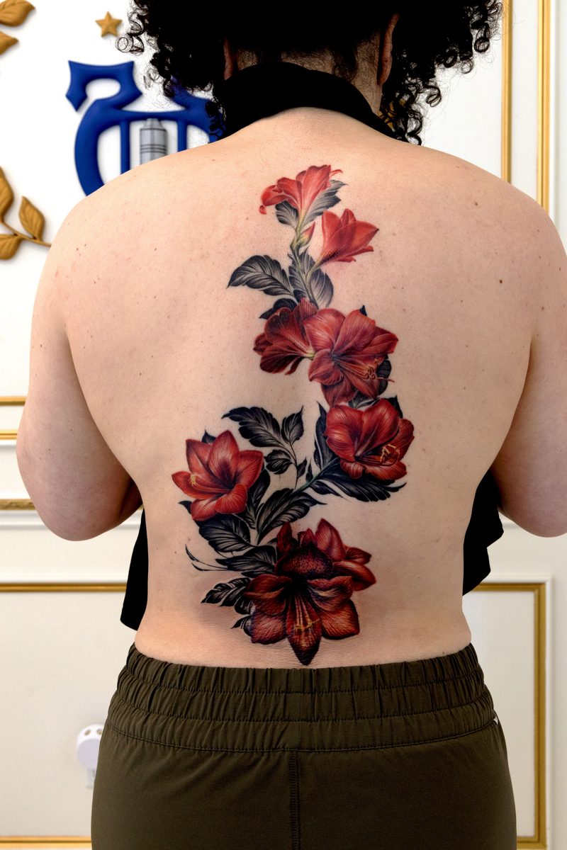 Raa portfolio — Apollo Tattoo Studio, Selected work by Raa, piece 3