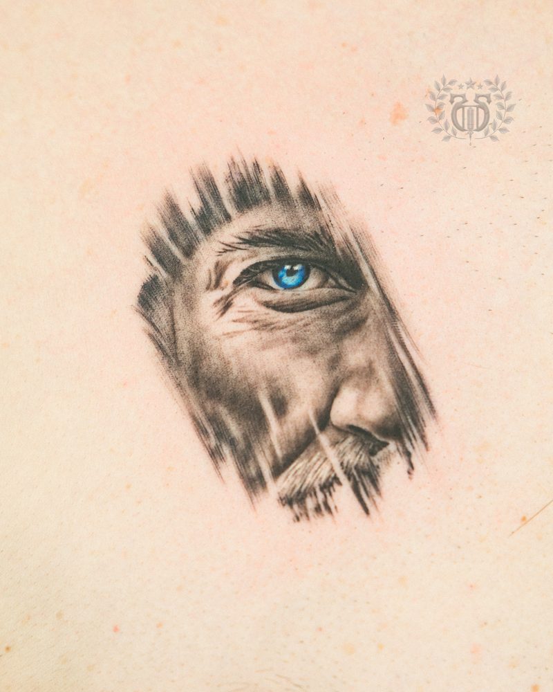 Raa portfolio — Apollo Tattoo Studio, Selected work by Raa, piece 2