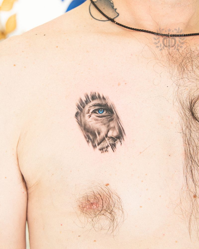 Raa portfolio — Apollo Tattoo Studio, Selected work by Raa, piece 1