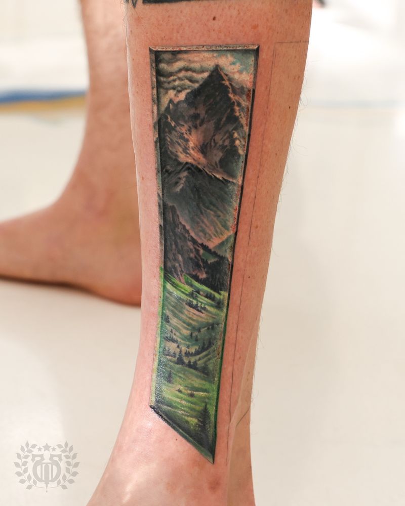 Raa portfolio — Apollo Tattoo Studio, Selected work by Raa, piece 8