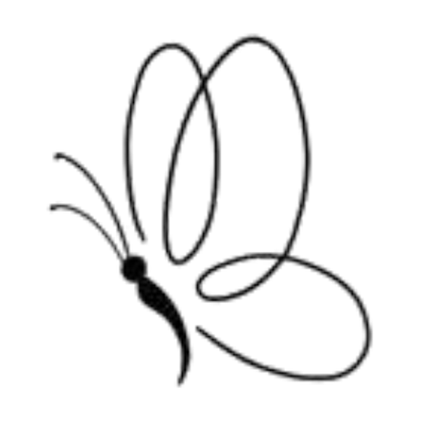 Butterfly tattoo flash design 19 — Apollo Tattoo Studio