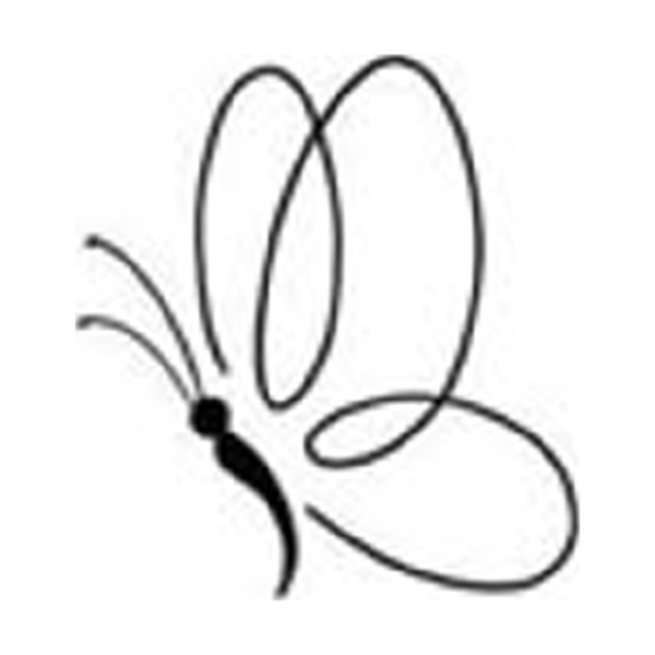 Butterfly tattoo flash design 23 — Apollo Tattoo Studio