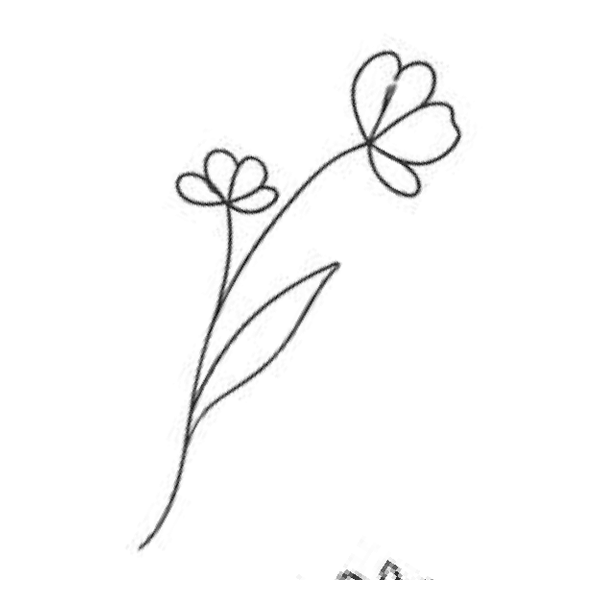 Flower flash 25 — Apollo Tattoo Studio