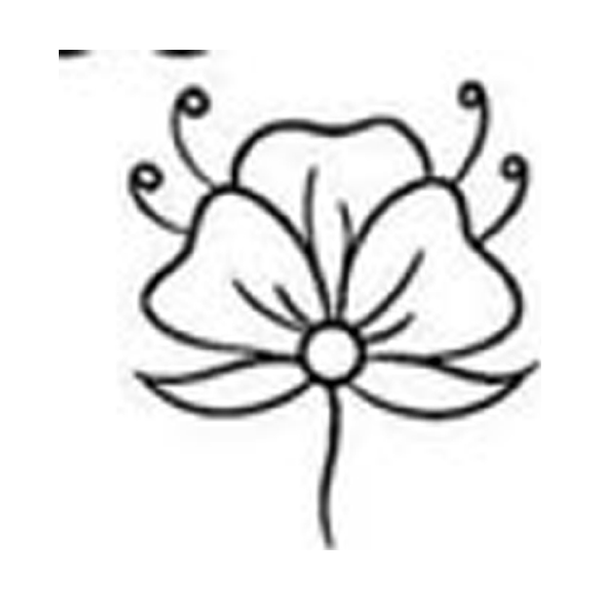 Flower flash 26 — Apollo Tattoo Studio