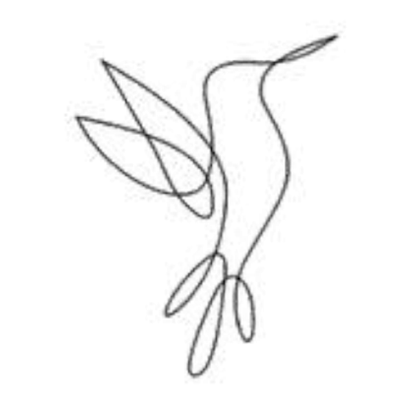Hummingbird flash 11 — Apollo Tattoo Studio