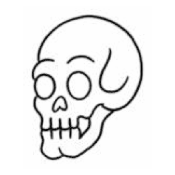Skull flash 16 — Apollo Tattoo Studio