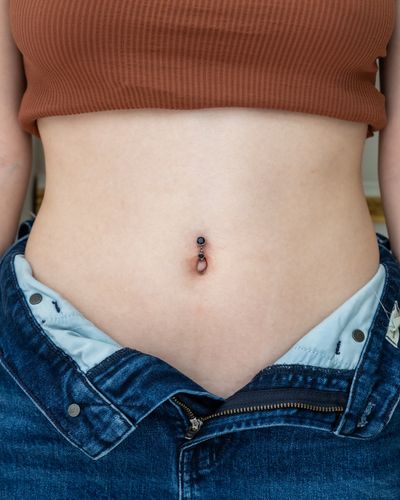 Blue Mason (Piercing) piercing sample 3