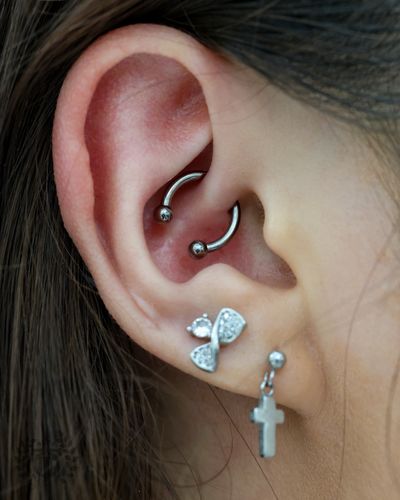 Bunny Vogt piercing sample 3