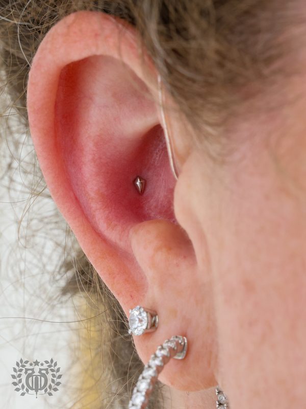 Conch Piercing at Apollo Tattoo & Piercing Studio — Apollo Tattoo & Piercing Studio 2