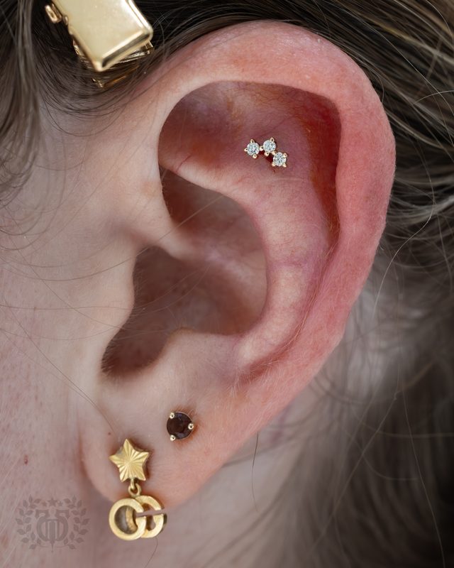 Flat Piercing at Apollo Tattoo & Piercing Studio — Apollo Tattoo & Piercing Studio 2