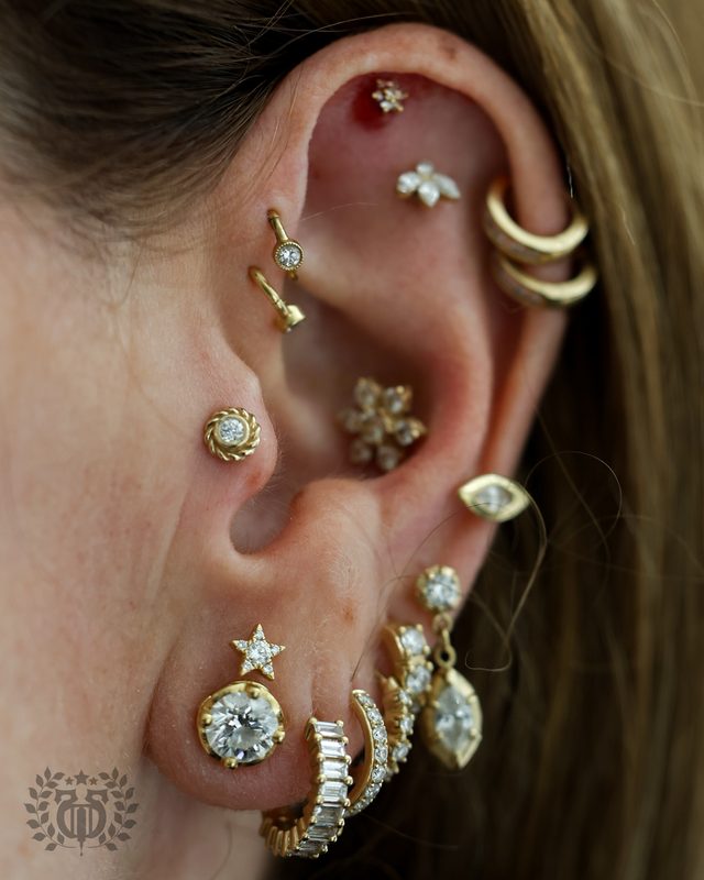 Flat Piercing at Apollo Tattoo & Piercing Studio — Apollo Tattoo & Piercing Studio 3