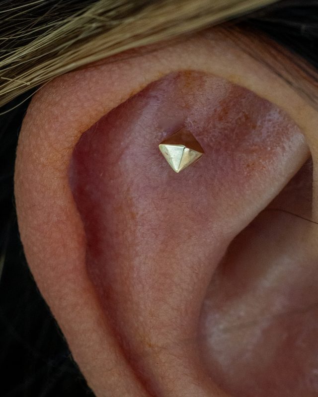 Flat Piercing at Apollo Tattoo & Piercing Studio — Apollo Tattoo & Piercing Studio 4