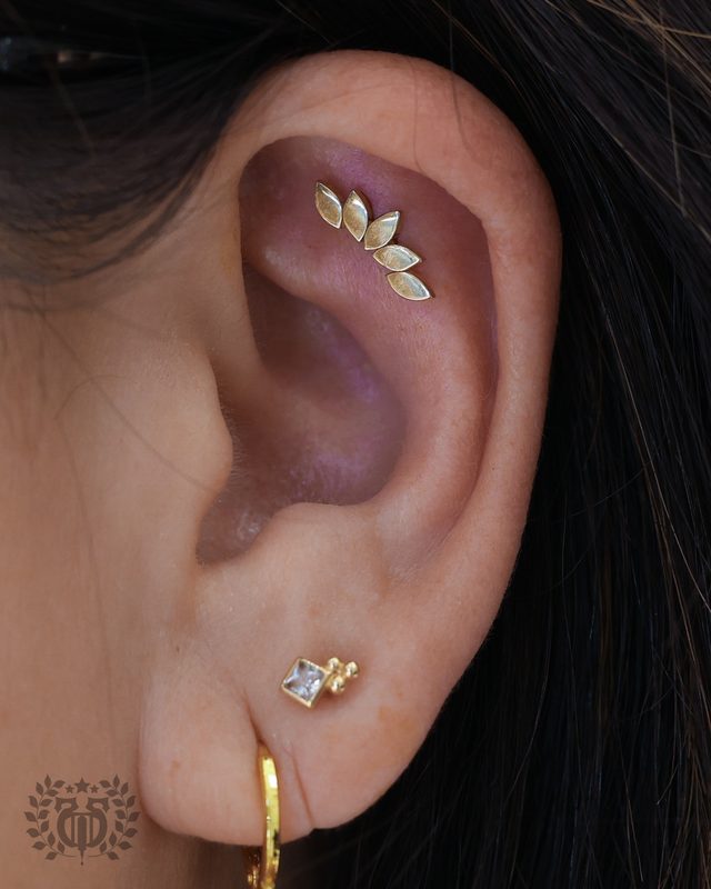 Flat Piercing at Apollo Tattoo & Piercing Studio — Apollo Tattoo & Piercing Studio 7