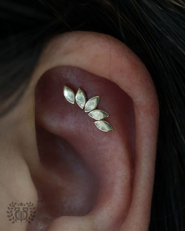 Flat Piercing at Apollo Tattoo & Piercing Studio — Apollo Tattoo & Piercing Studio 8