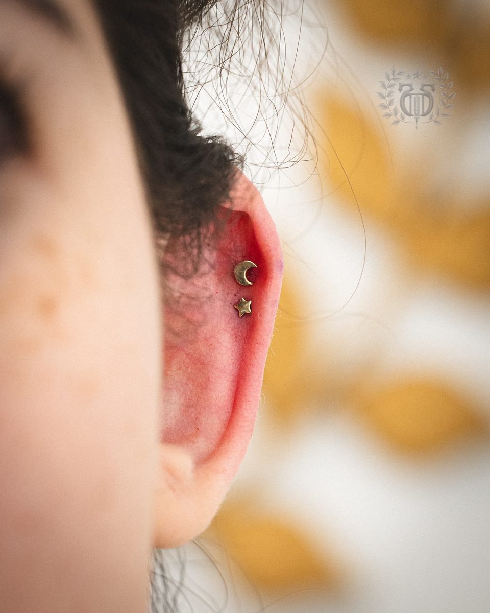 Helix Piercing