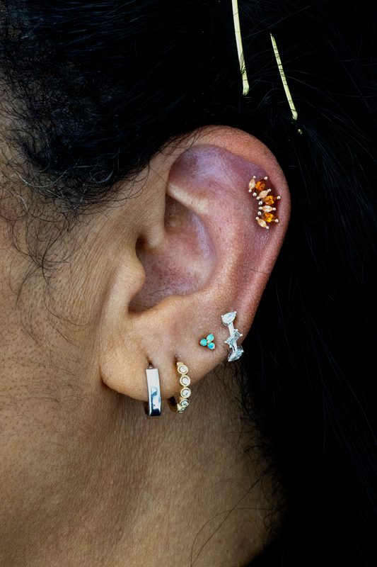 Helix Piercing at Apollo Tattoo & Piercing Studio — Apollo Tattoo & Piercing Studio 4