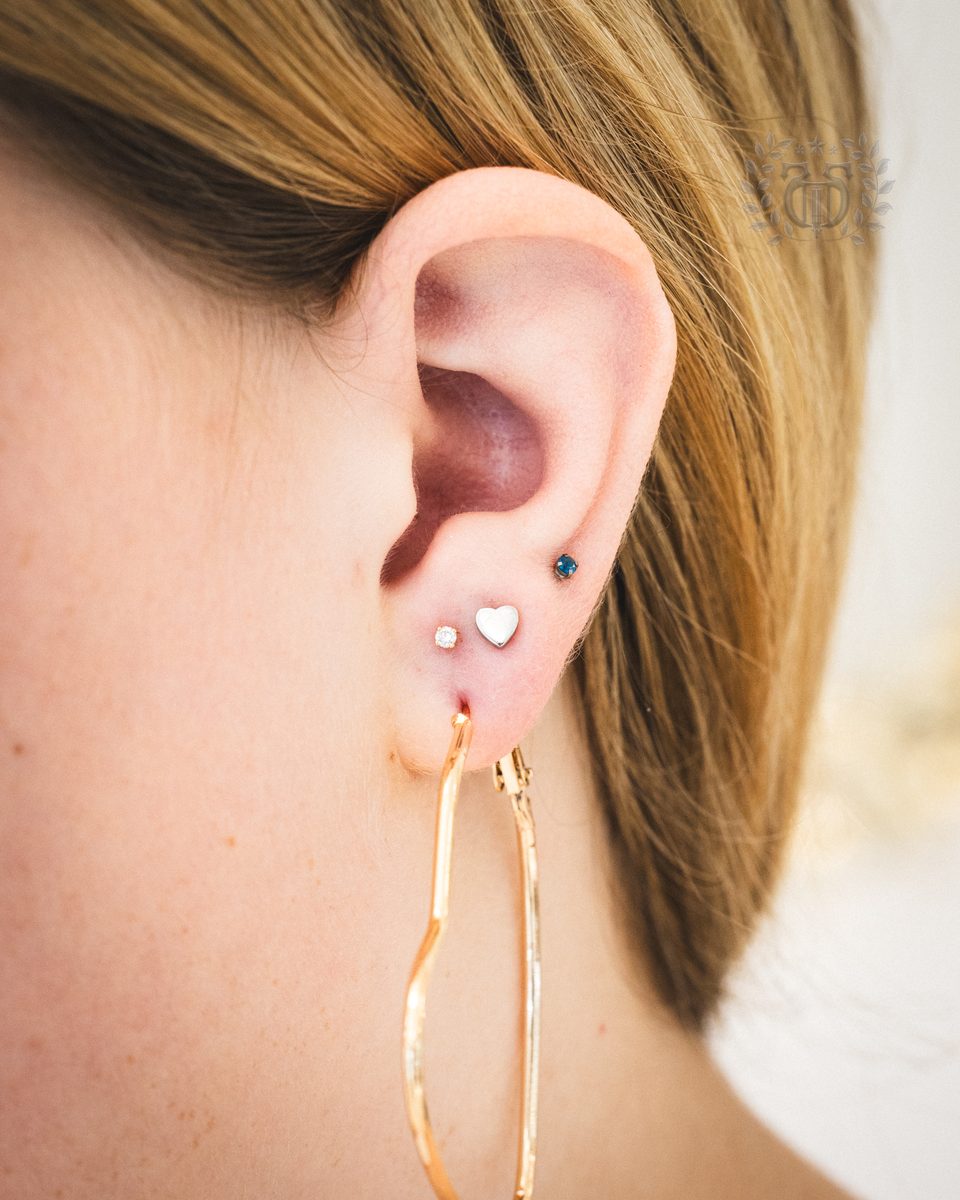 Lobe Piercing