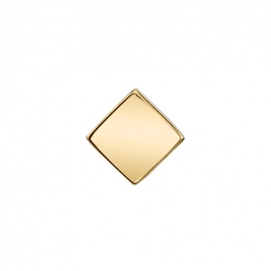 Pin with Flat Square - 2.5mm