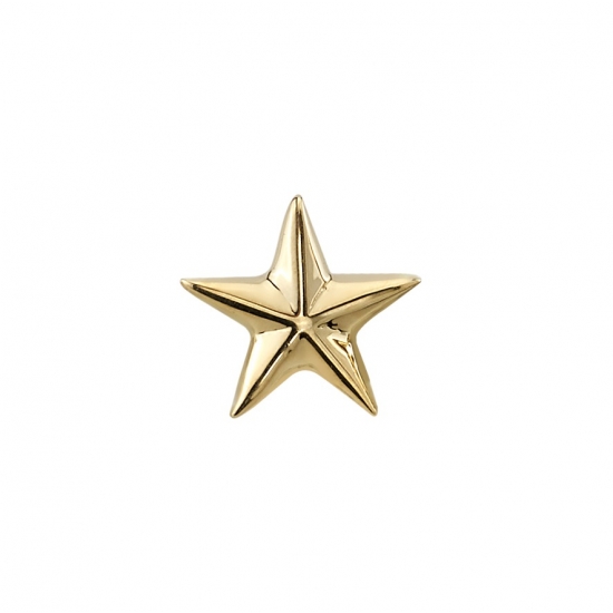 Pin with Nautical Star - 10mm