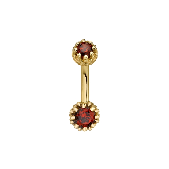 Custom Pin End - 16GA 7mm Straight Round Wire