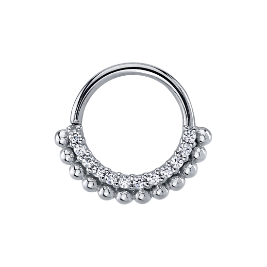 Custom Pin with 2mm Bead and 13mm of 1mm Cable Chain - Jump Ring at One End to Fit 18GA Post