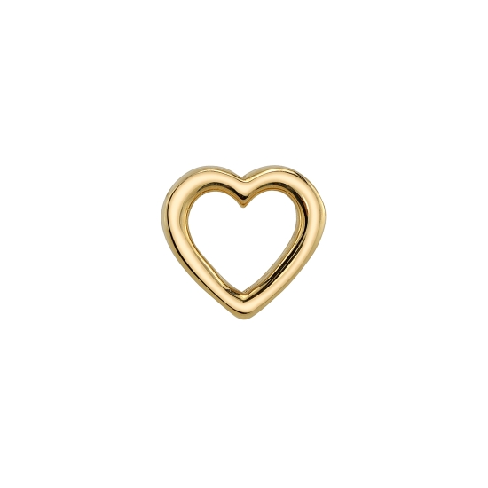 Pin with Open Heart - 5mm