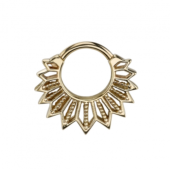 Pin with MODIFIED Rianna - Round Four Prong Setting with Extended Chain - 20 LINKS of 1mm Cable Chain Attached on Each Side - 2mm