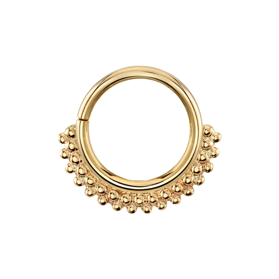 Custom Pin - MODIFIED 1.25mm Linear 5 Bead Cluster - REMOVE 2 BEADS - 3mm Total Length