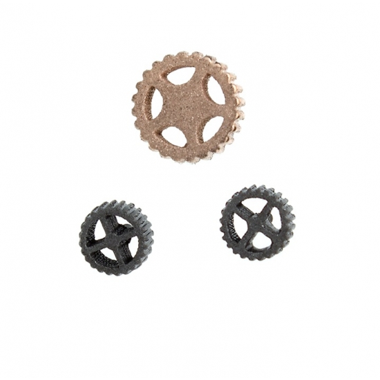 Pin with Cog - 4mm