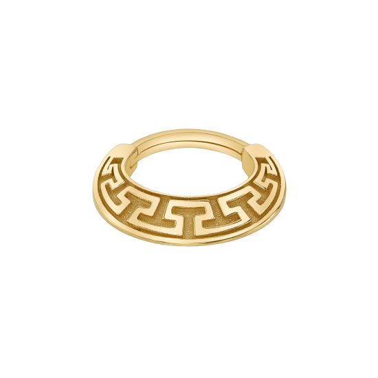 Pin with Marquise Bezel - 3x1.5mm - Millgrain Texture on Top - Rough Texture on Sides - BLACK RHODIUM